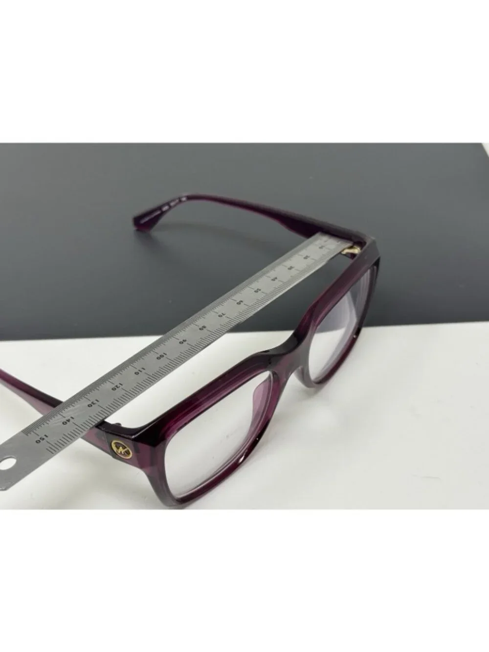 MICHAEL KORS MK 4144U SARASOTA Berry Transparent  Eyeglasses 53-17